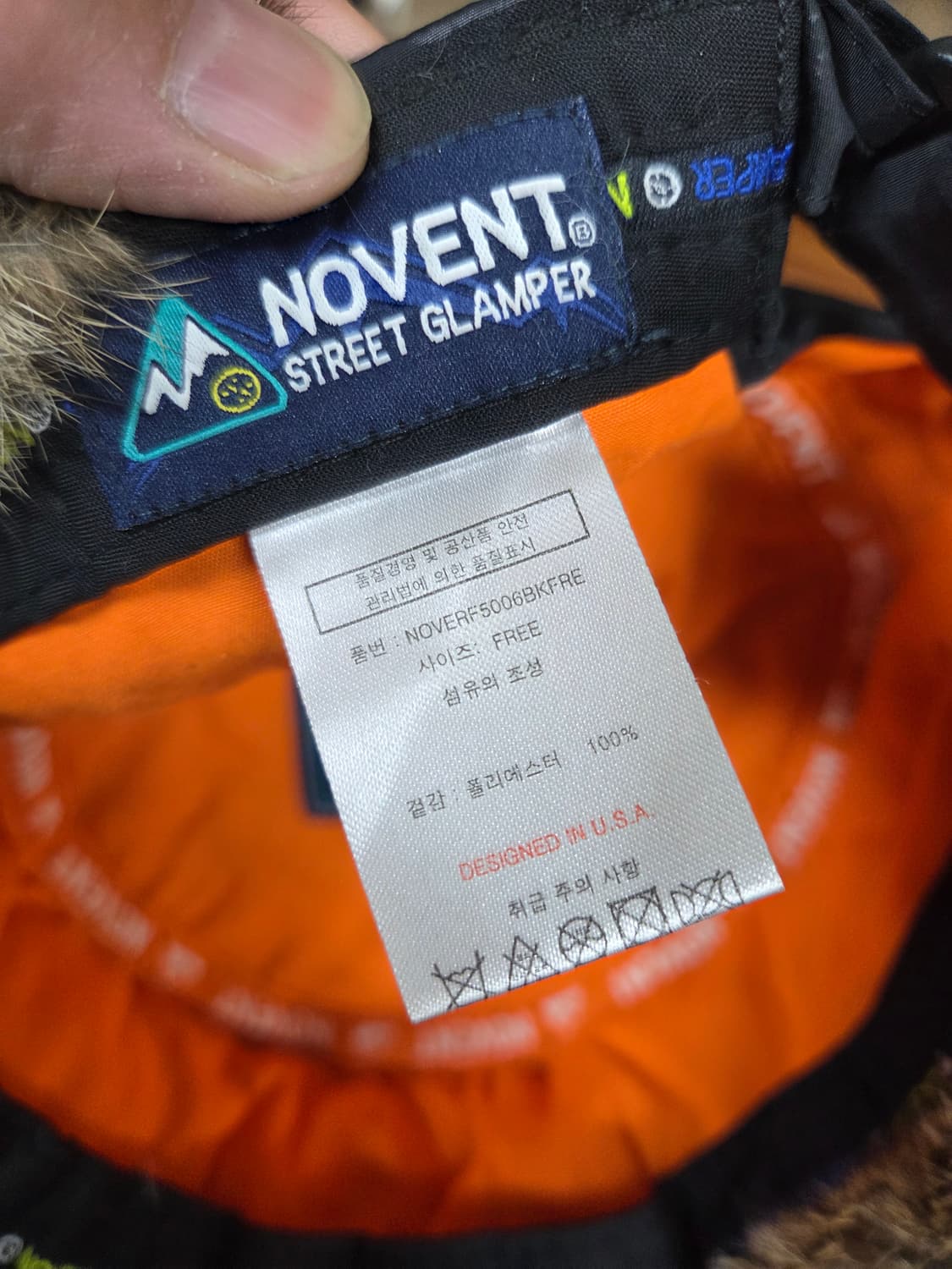 Novelty 빈티지 퍼 트루퍼햇 모자 프리  상품이미지5