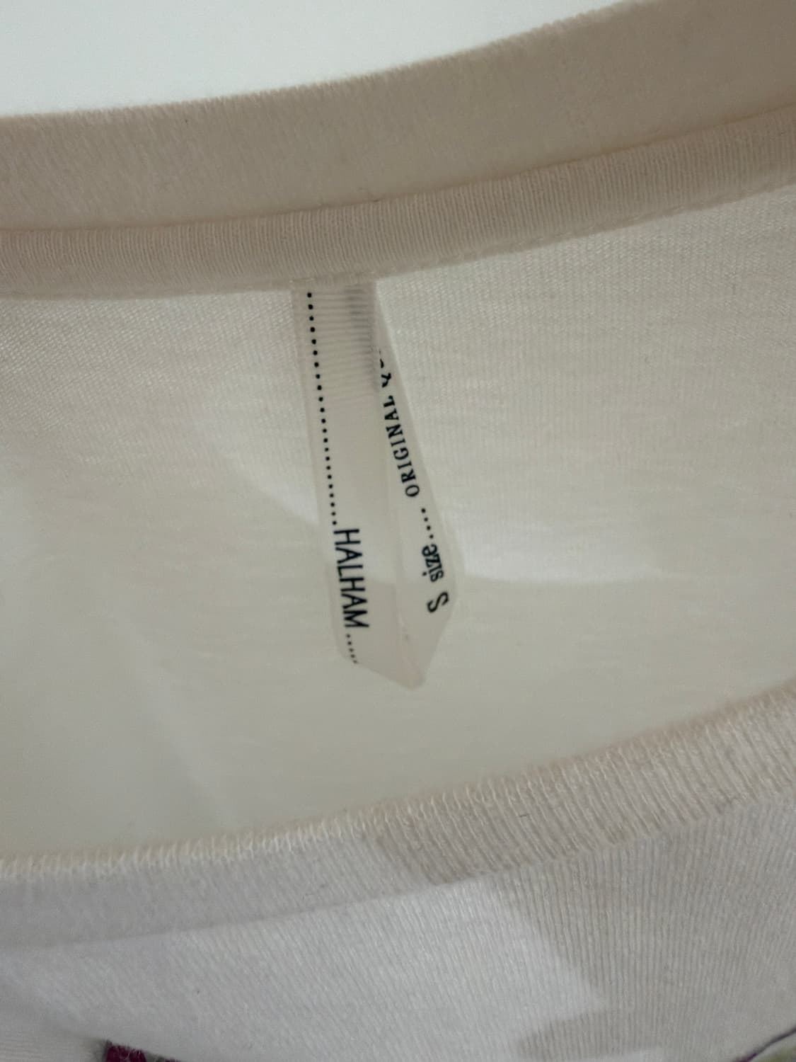 HALHAM t-shirt 상품이미지5