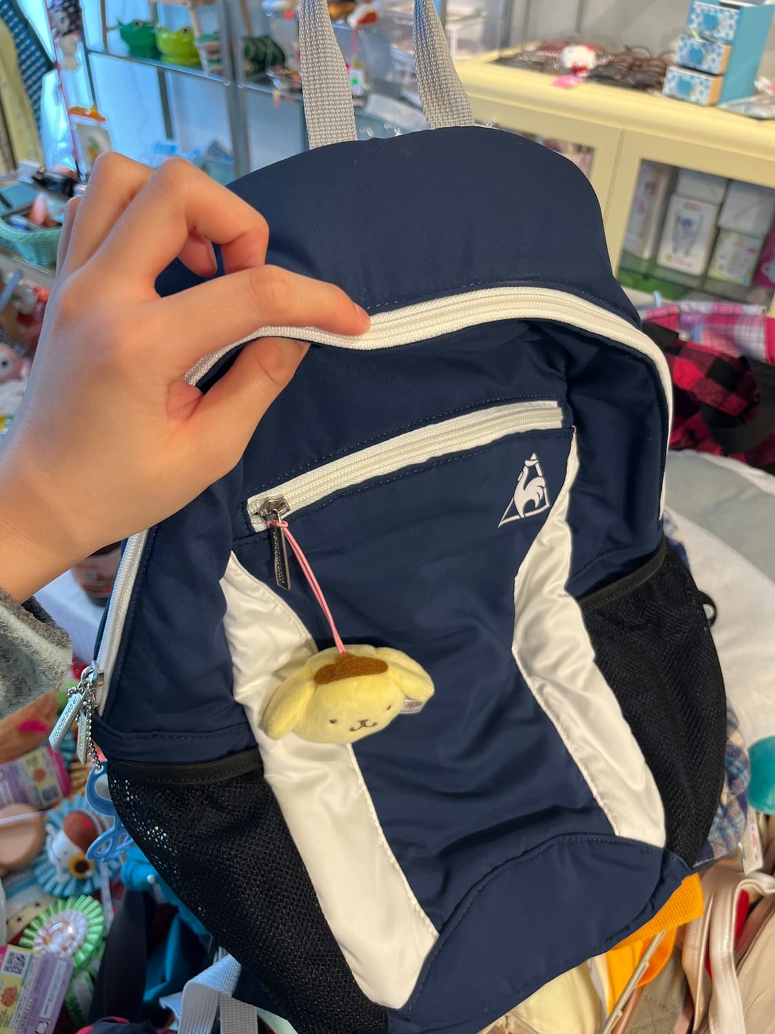 르꼬끄 네이비 펭귄 백팩 🐧 상품이미지2