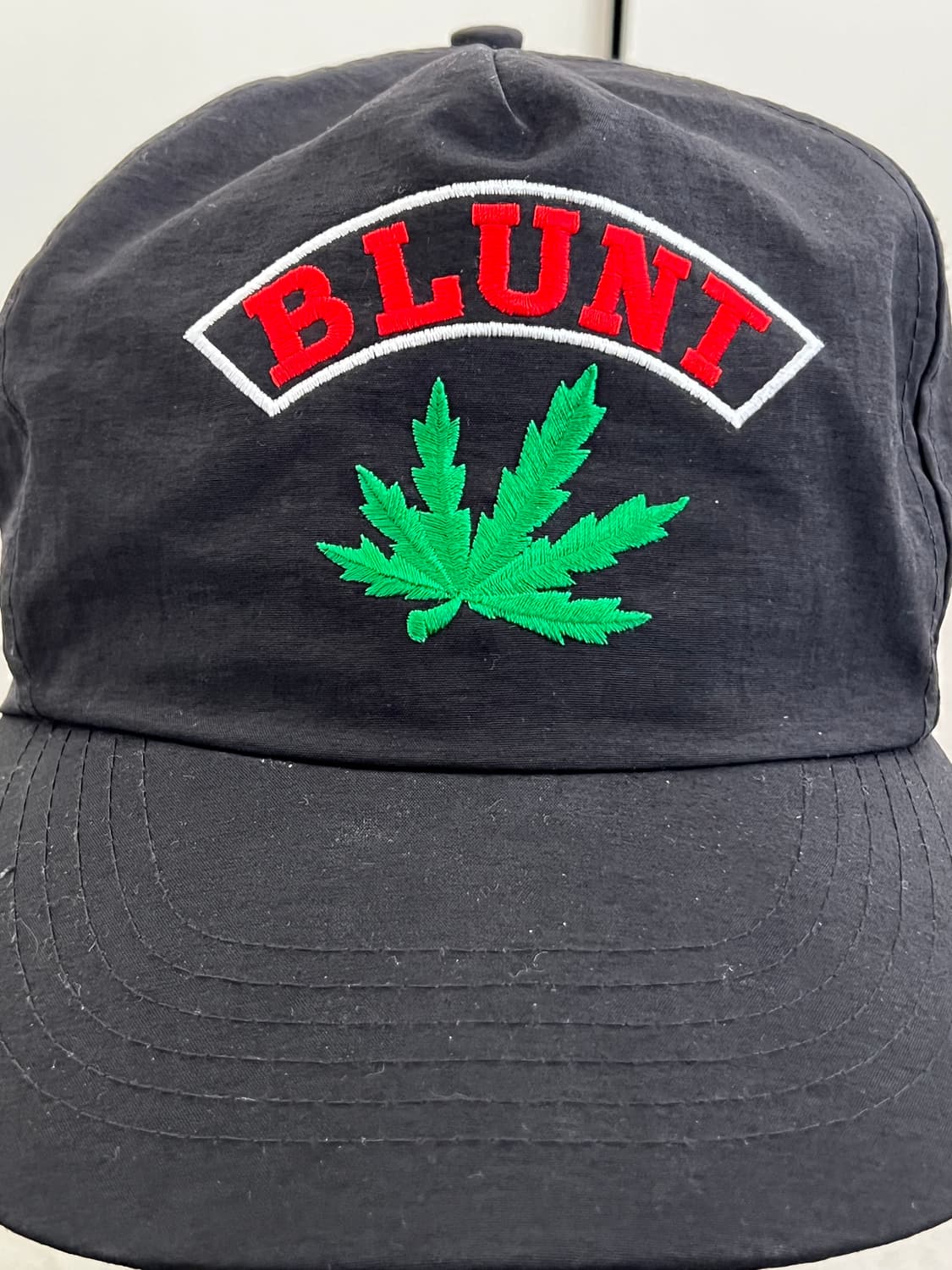 빈티지 90s 블런트 스냅백 모자 상품이미지6