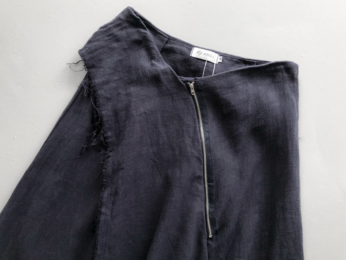 unbalanced damage skirt 상품이미지3