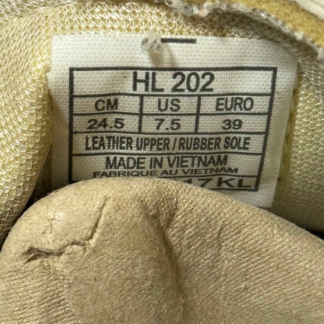 [정가 47만원] 오니츠카 타이거 멕시코 66 245 상품이미지9