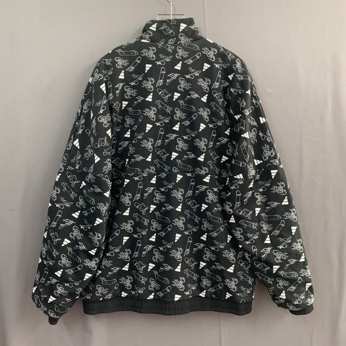 XL 아디다스 리버시블 어반 싸일로 나일론 바람막이 자켓 상품이미지5