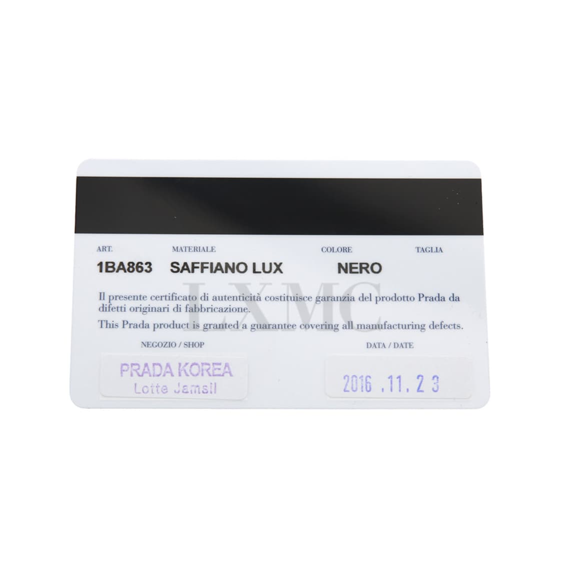 프라다 사피아노 갤러리아 백 1BA863 블랙 금장 상품이미지10
