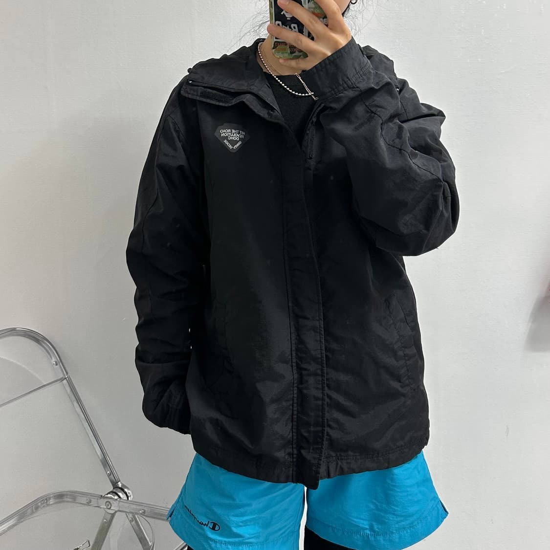 DOHC 고프코어 후드 바람막이 상품이미지2