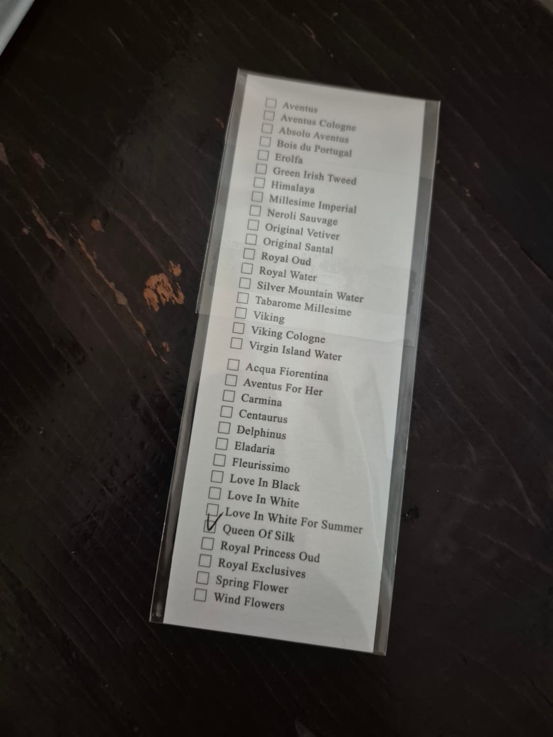 크리드 퀸오브 실크 75ml 오드 퍼퓸 상품이미지2