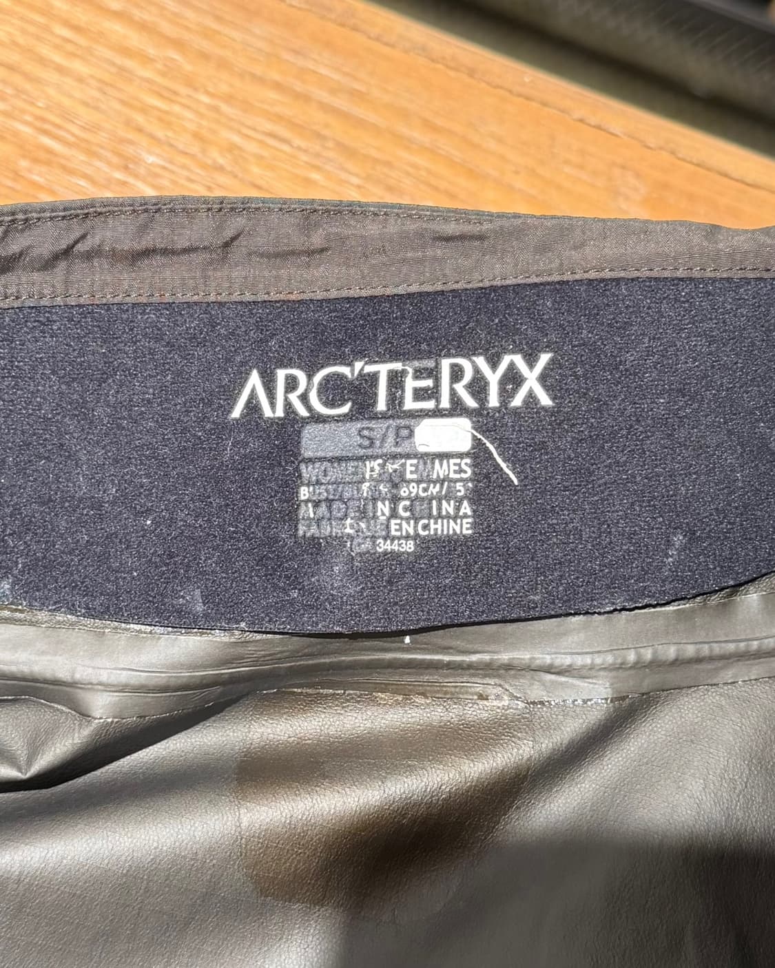 아크테릭스 다크브라운 베타 SL 자켓 상품이미지7