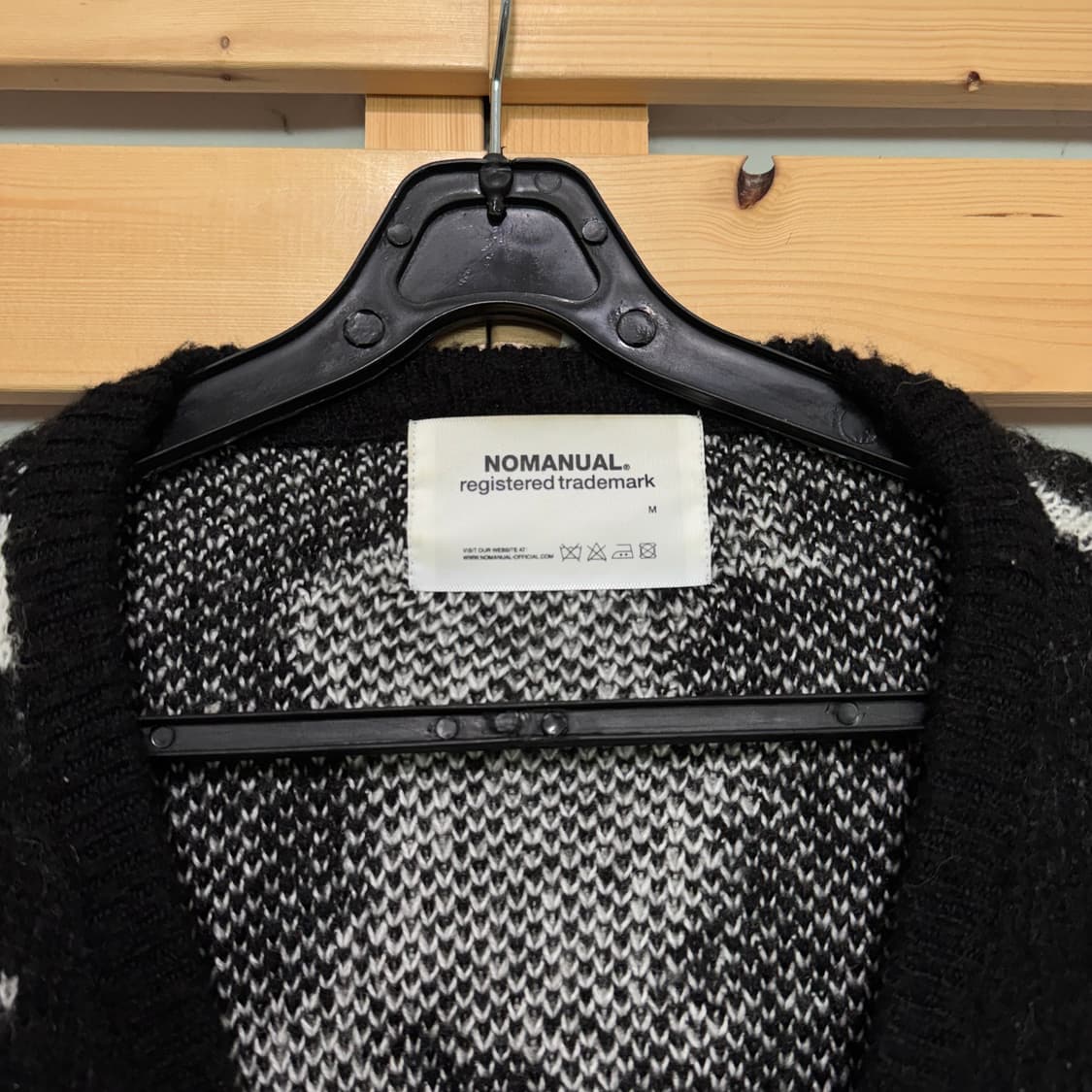 노메뉴얼 가디건 상품이미지2