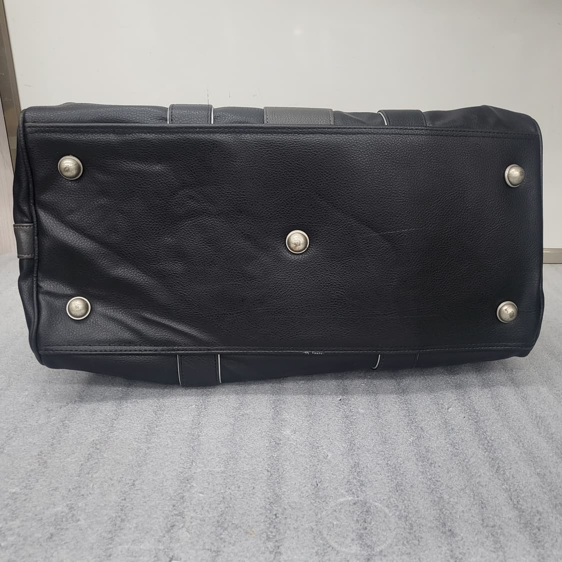 BMW 골프 보스턴백 블랙 49x33x21cm 상품이미지6