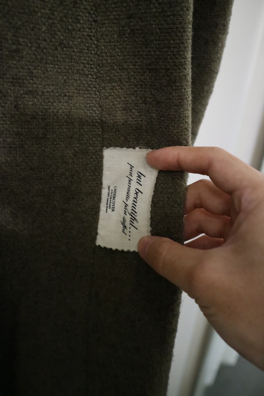 Undercover 04aw but beautiful coat 상품이미지6