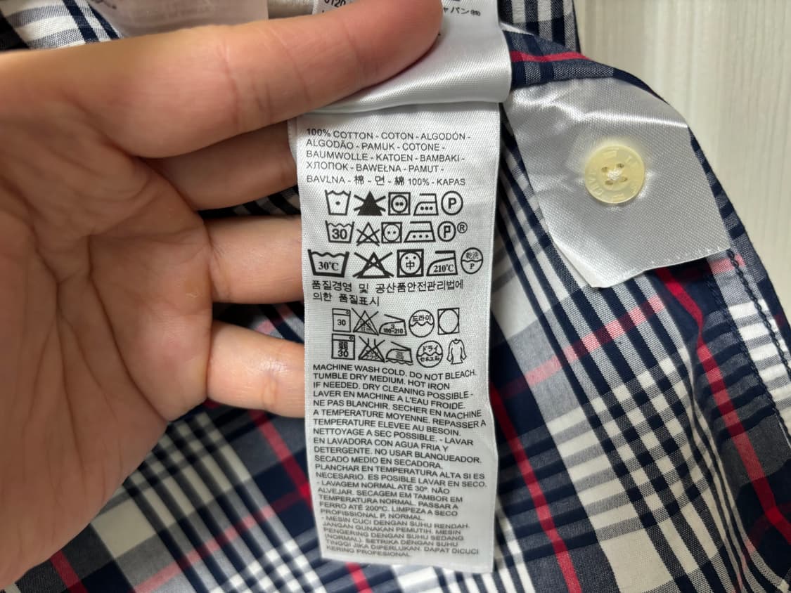 리바이스 웨스턴셔츠 새제품 95 상품이미지7