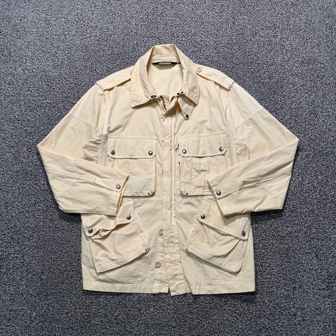 Name : 폴로 랄프로렌 멀티포켓 아이보리 사파리 자켓 :) 상품이미지1