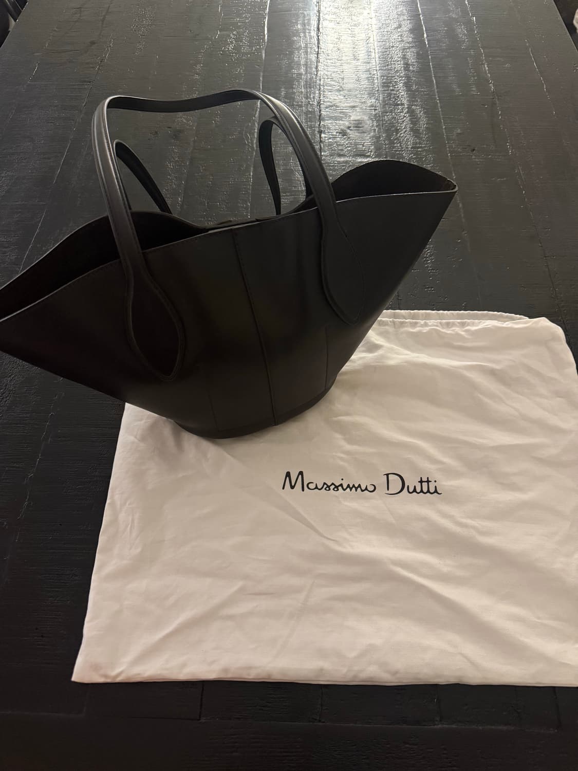 마시모두띠 나파 레더 토트백 상품이미지1