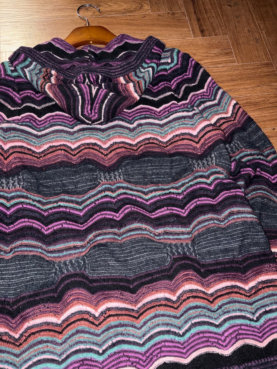 milluce 빈티지 멀티컬러 가디건 상품이미지9