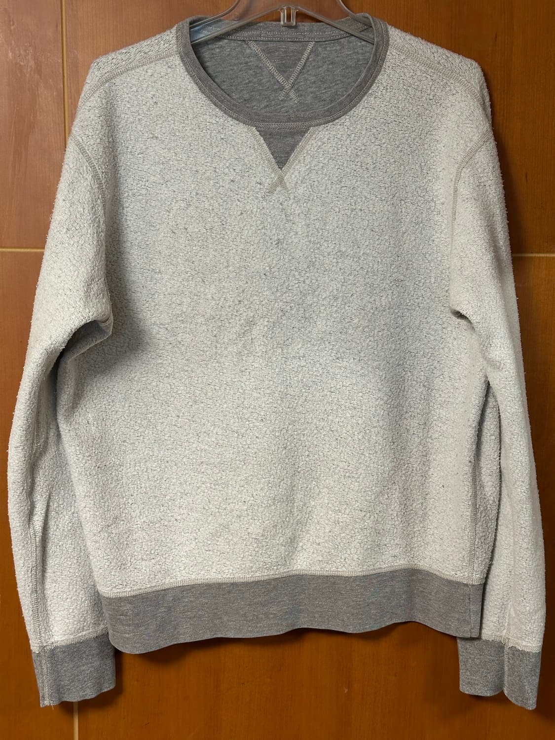 더블 V 거셋, 암홀 트라이앵글 거셋 스웻셔츠 상품이미지8