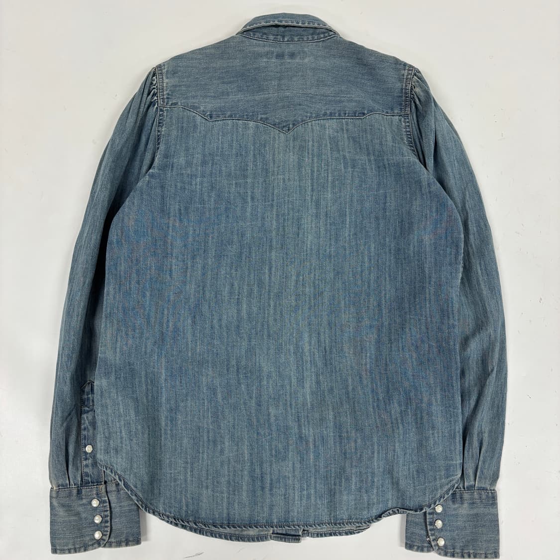 폴로 블랙라벨 데님 셔츠 상품이미지7