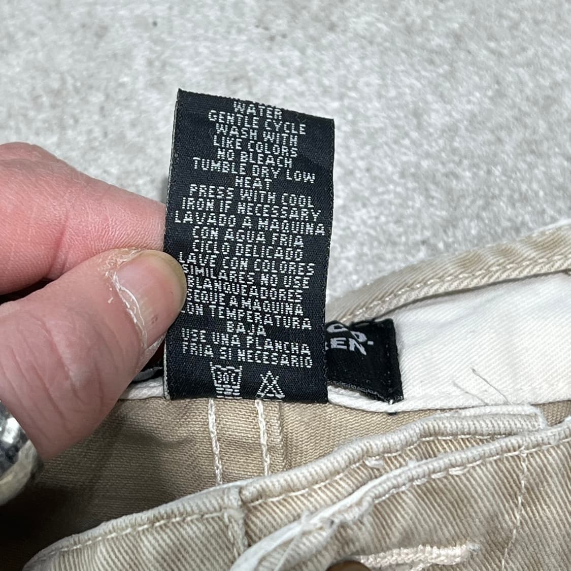 폴로진스컴퍼니 치노팬츠 s10778 상품이미지7