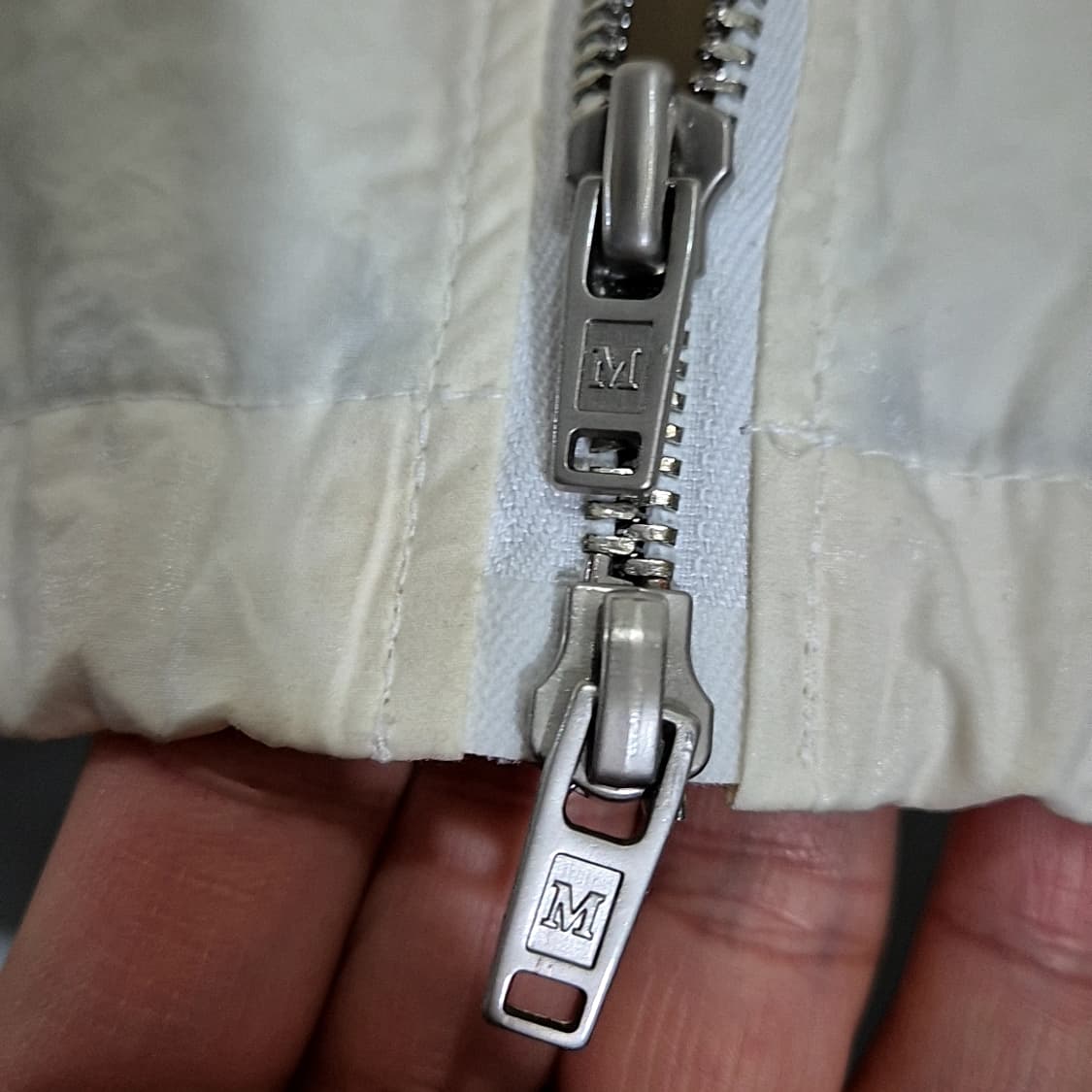 Matin Kim 마땡킴 빅 로고 자켓 상품이미지3