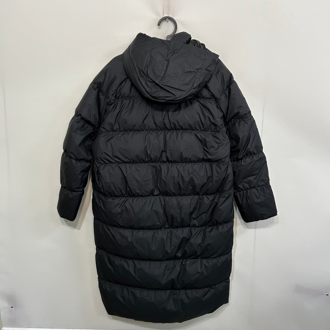 나이키 여성 롱패딩 M 블랙 덕다운 상품이미지3