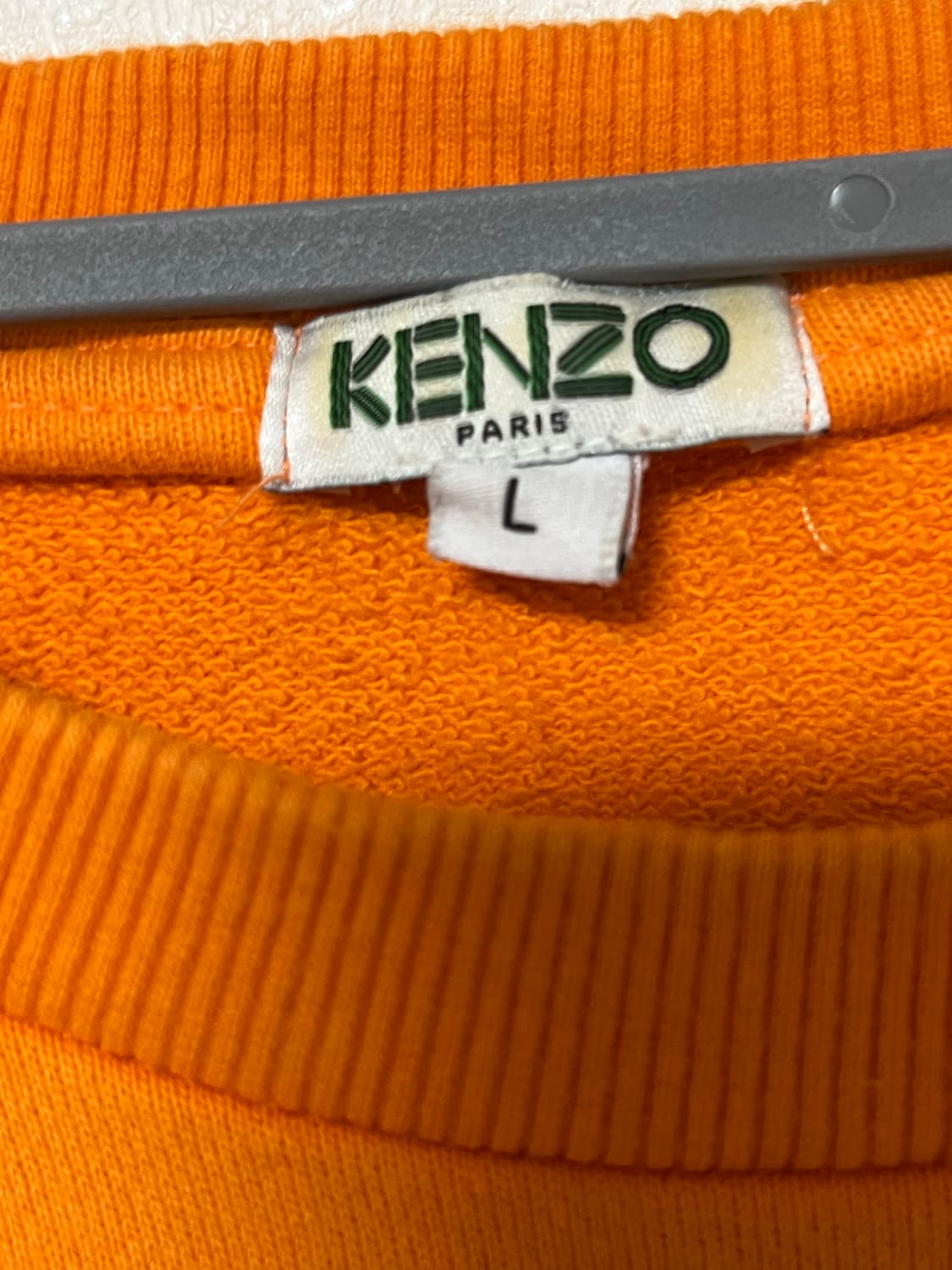 겐조 맨투맨 L 상품이미지2