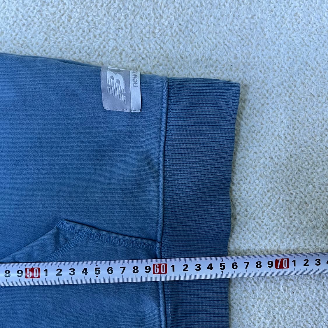 95 뉴발란스 빅로고 후드 티셔츠 0325M 상품이미지5