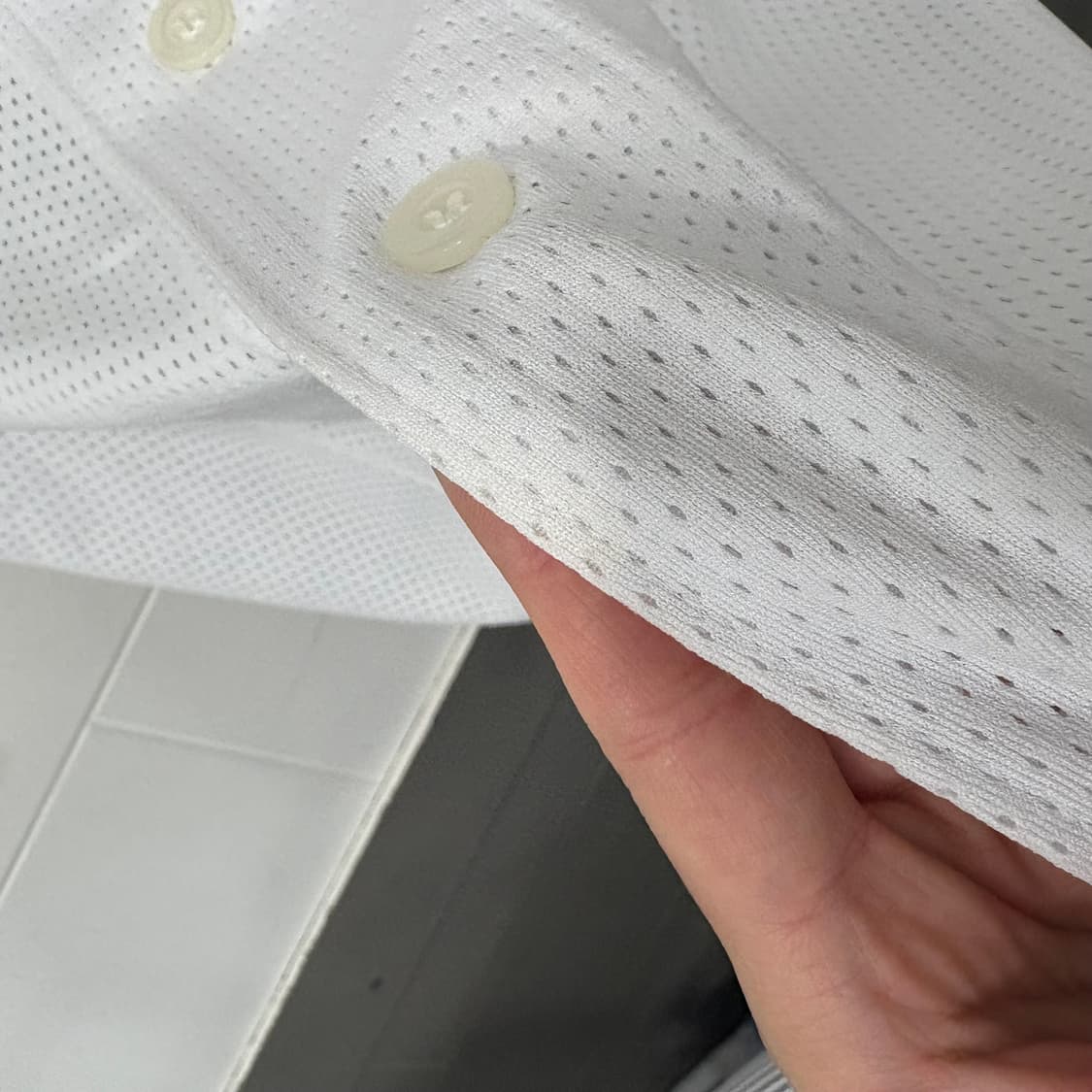 한화이글스 김경언 홈 화이트 레플리카 유니폼 상품이미지3