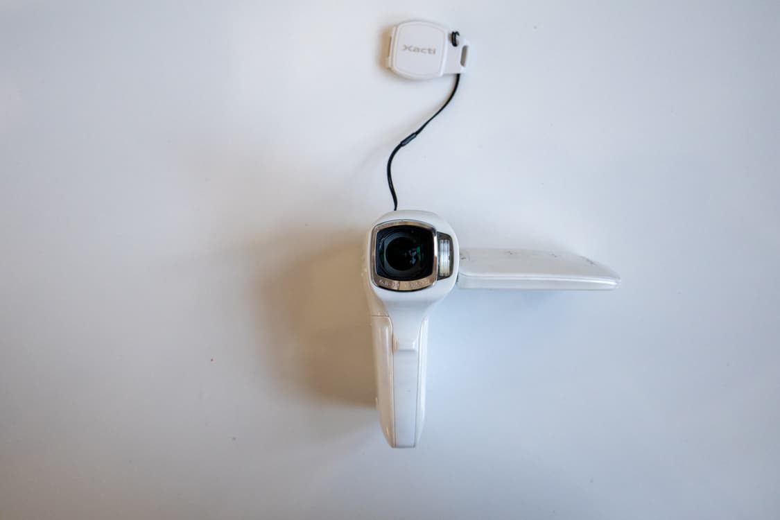 Sanyo Xacti DMX-CG9 /  빈티지 디지털 캠코더 상품이미지3