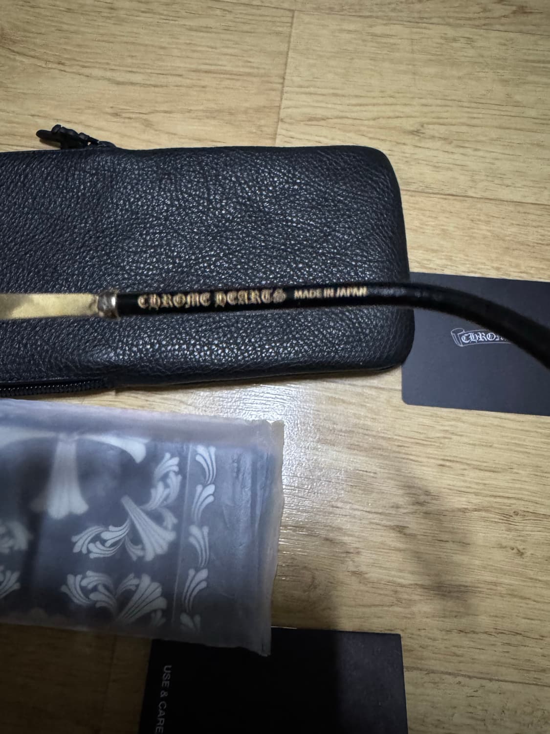 크롬하츠 보넨노이슈어1 블랙 골드 상품이미지4