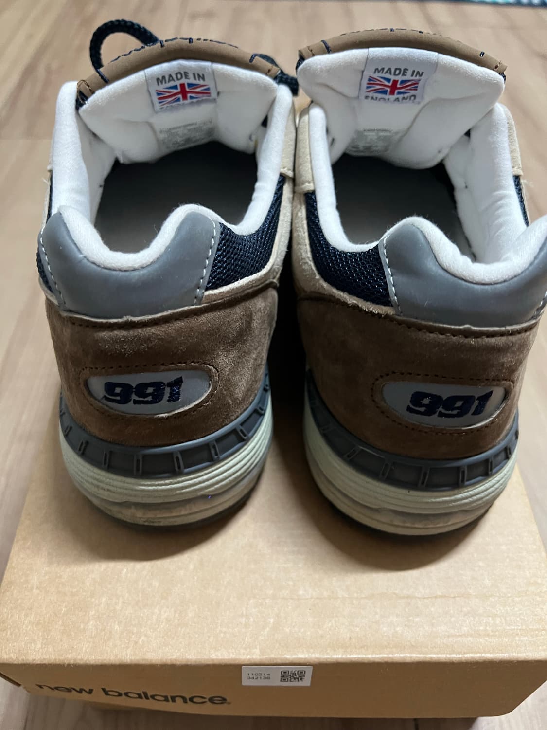 뉴발란스 991 메이드 인 UK 카푸치노 / 280 상품이미지4