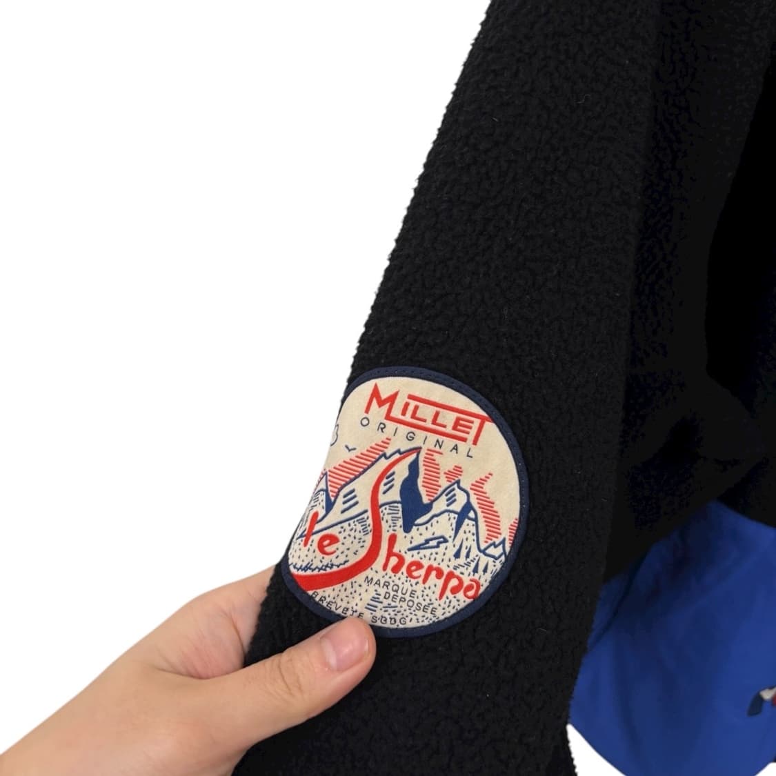 USA 스타터 후리스 반집업 상품이미지4