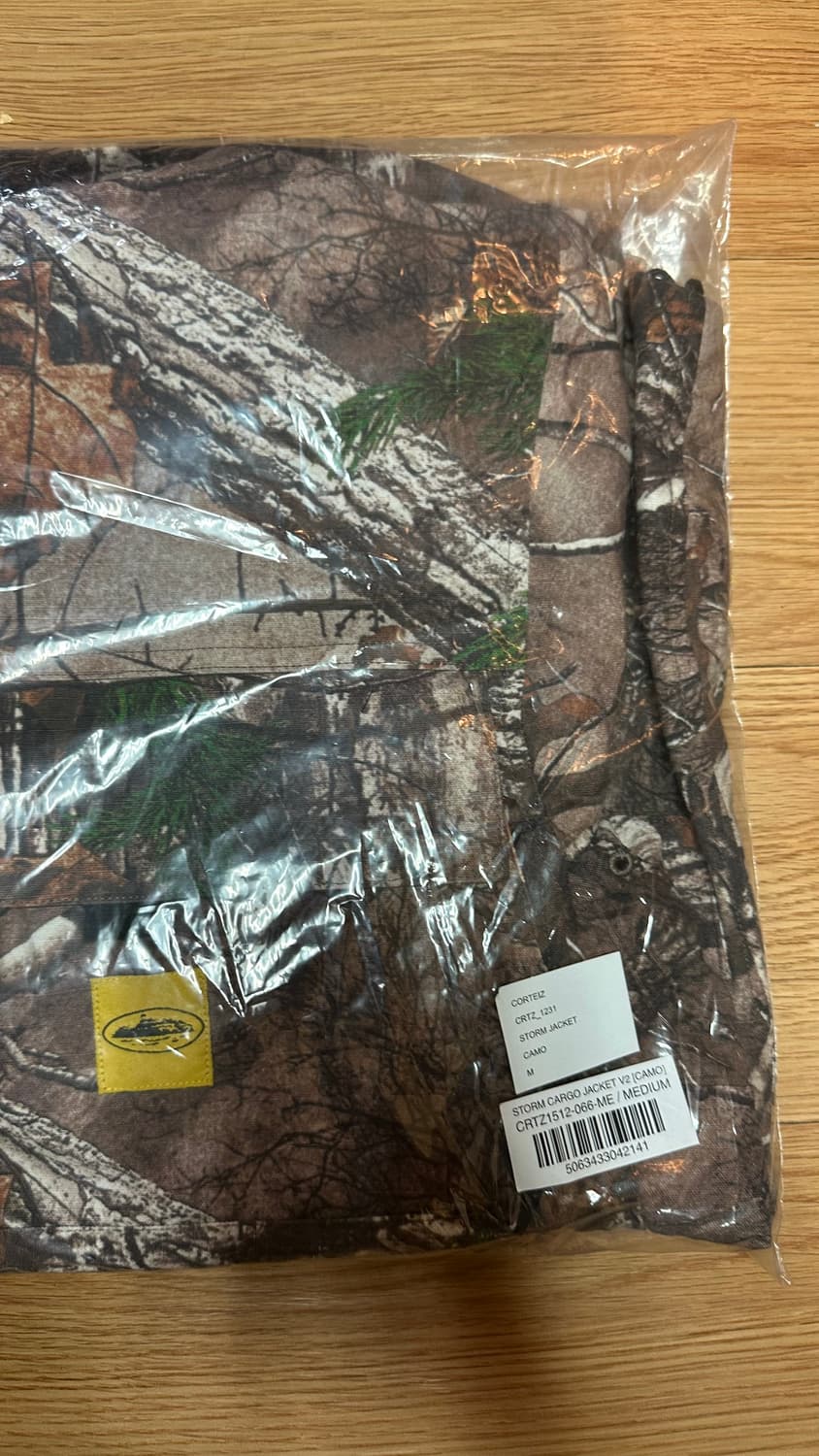 M) 코르테이즈 스톰 카고 자켓 V2 카모 바람막이 후드 corteiz 상품이미지5