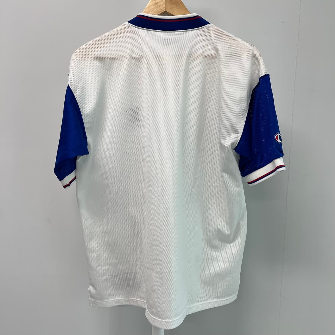 [M] 챔피온 90s 매쉬 반팔 티셔츠 상품이미지2