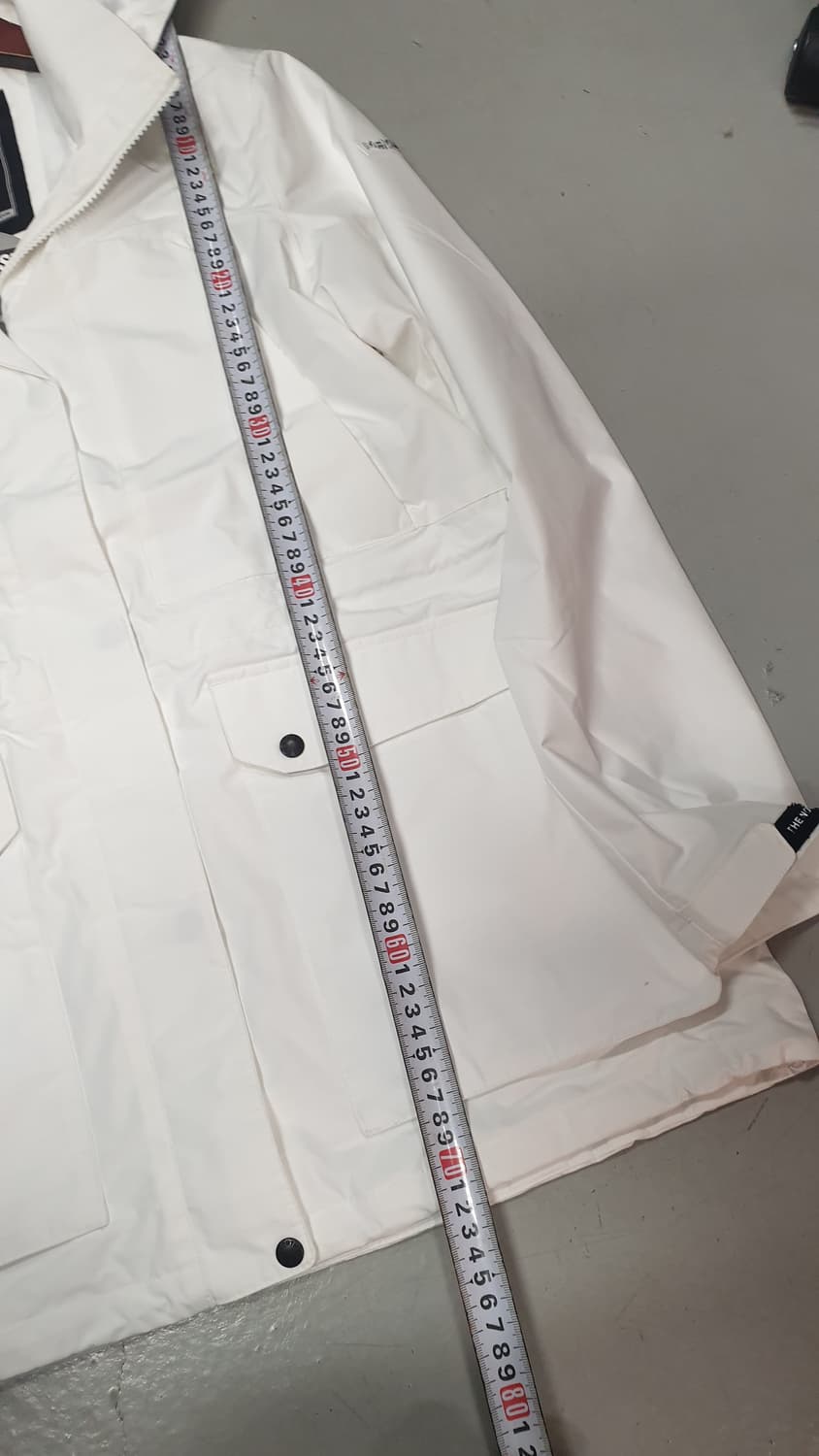 새것입니다 노스페이스 맥머도 시티 사파리 여성 XL(100) 화이트 상품이미지3