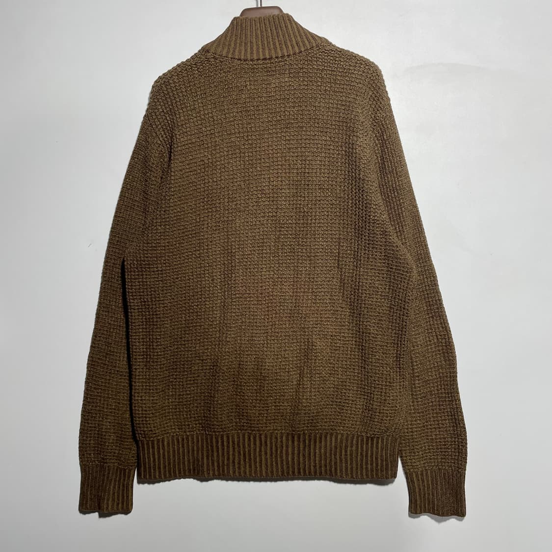 에디바우어 하프집업 니트 상품이미지3