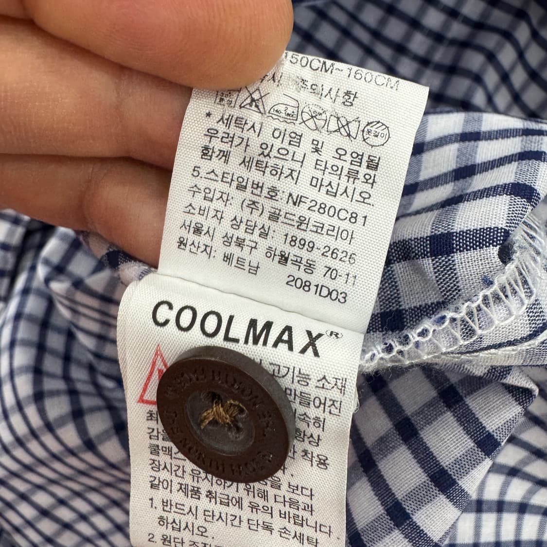 여성용 S 노스페이스 화이트라벨 마운틴 파카 아노락 롱 자켓  상품이미지7