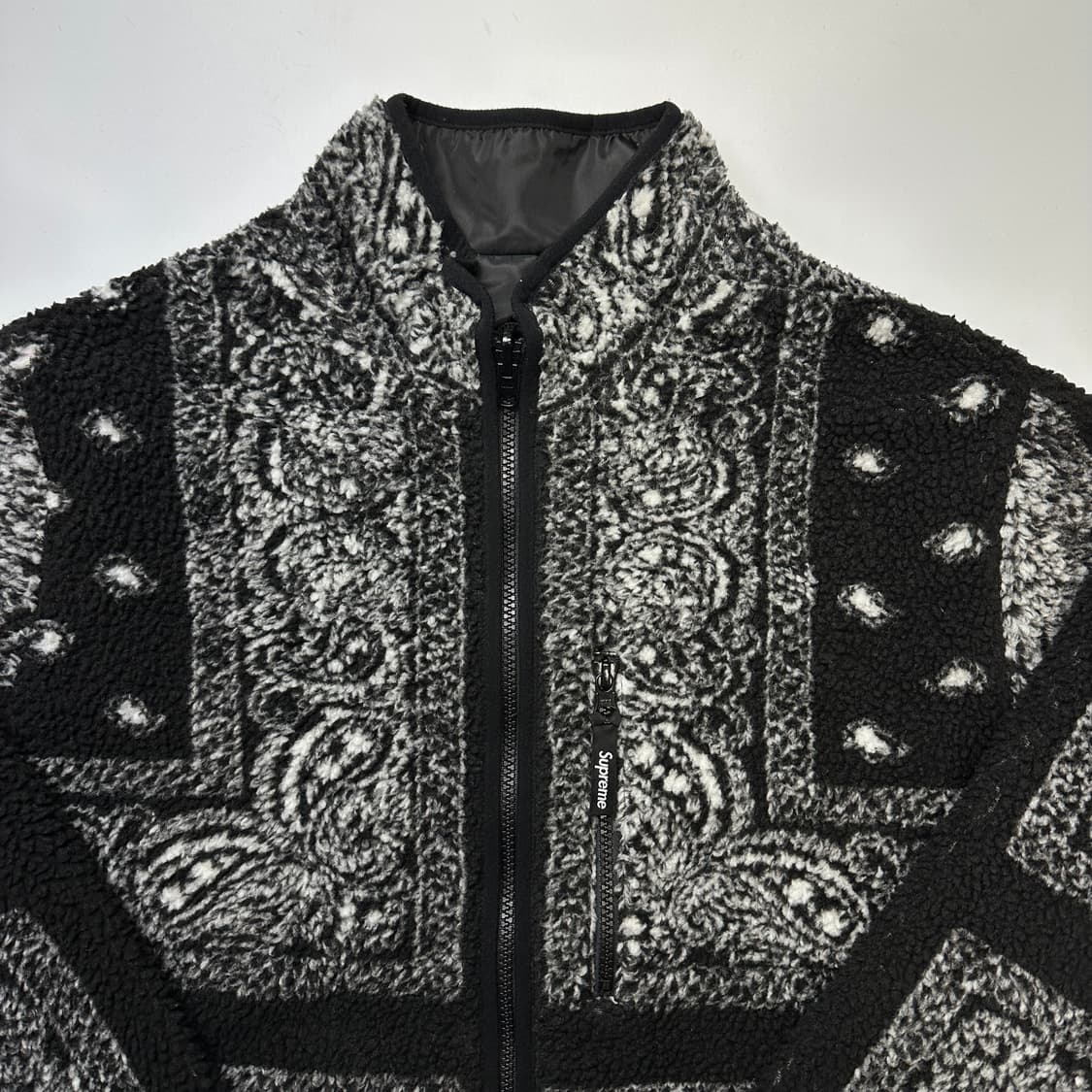 SUPREME Reversible 슈프림 리버시블 반다나 플리스 자켓 상품이미지2