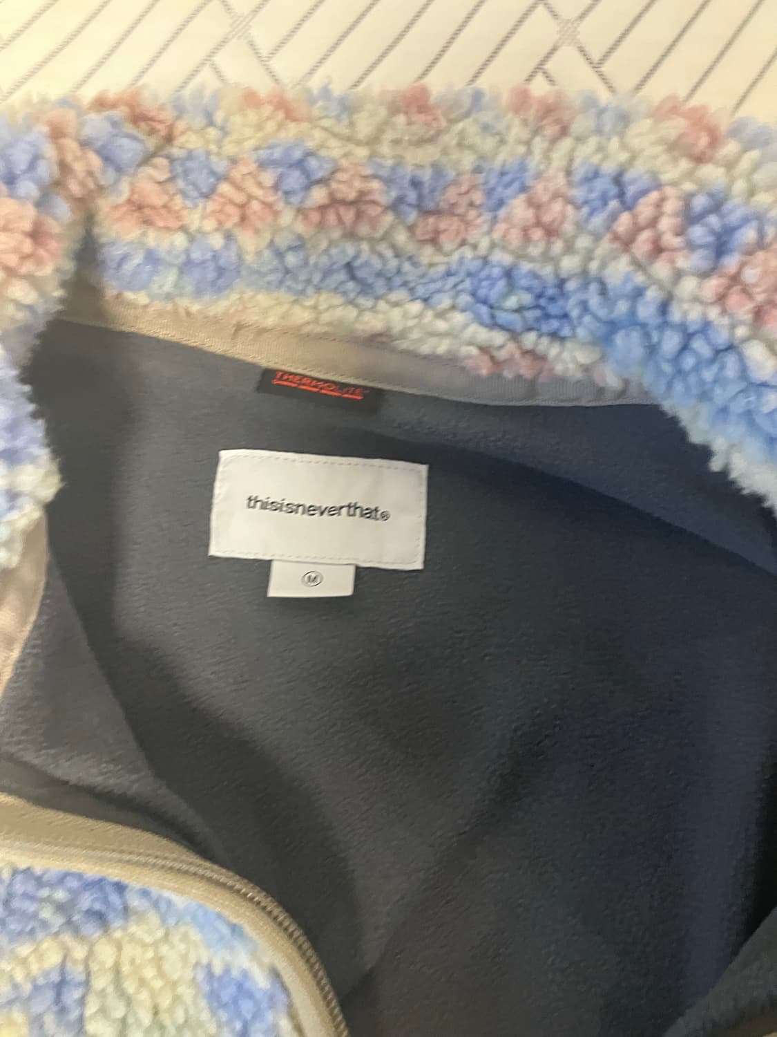 디스이즈네버댓 쉐르파 플리스 자켓 상품이미지4