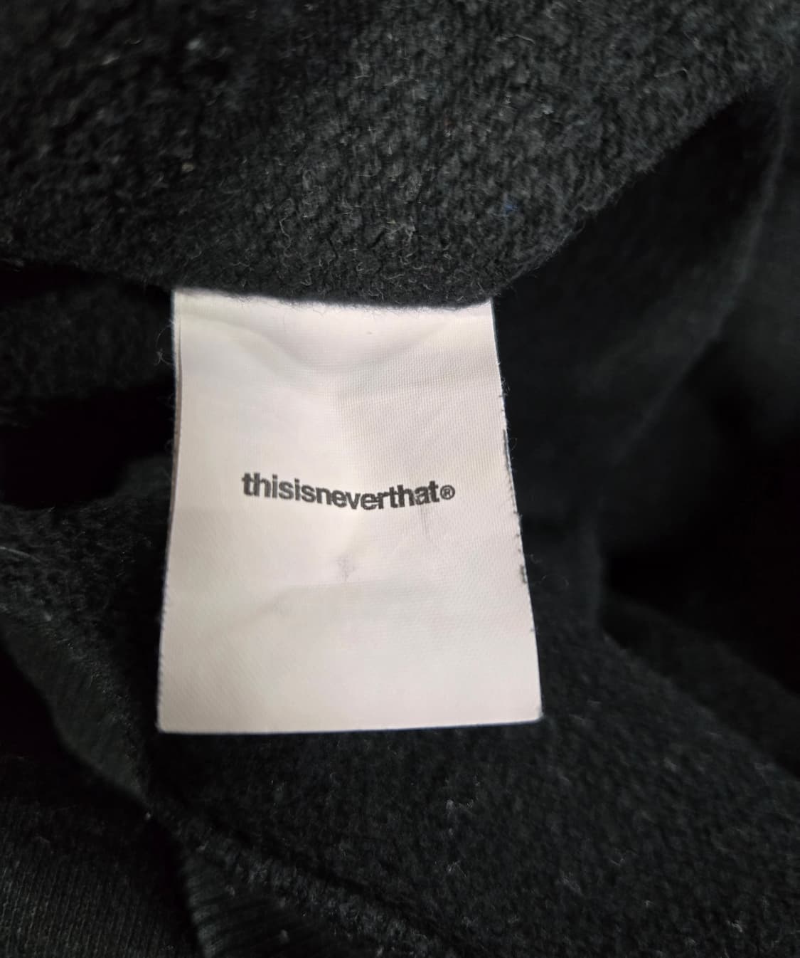 디스이즈네버댓 기모 맨투맨 L 상품이미지7