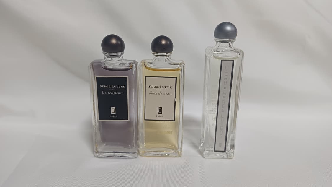 세르주루텐 5ml 미니어처 3개 일괄 향수 상품이미지1