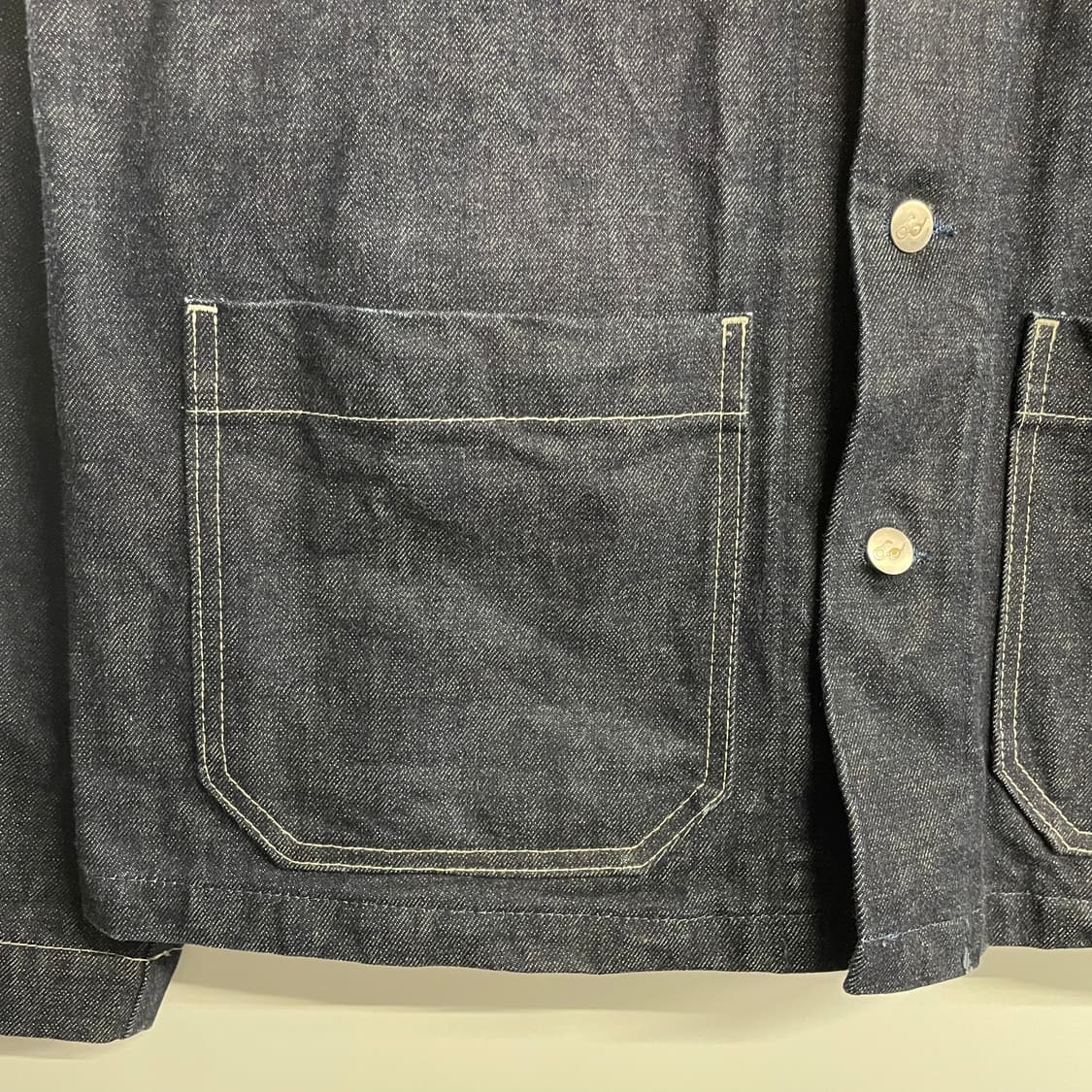 토키도키 데님 커버올자켓 상품이미지5