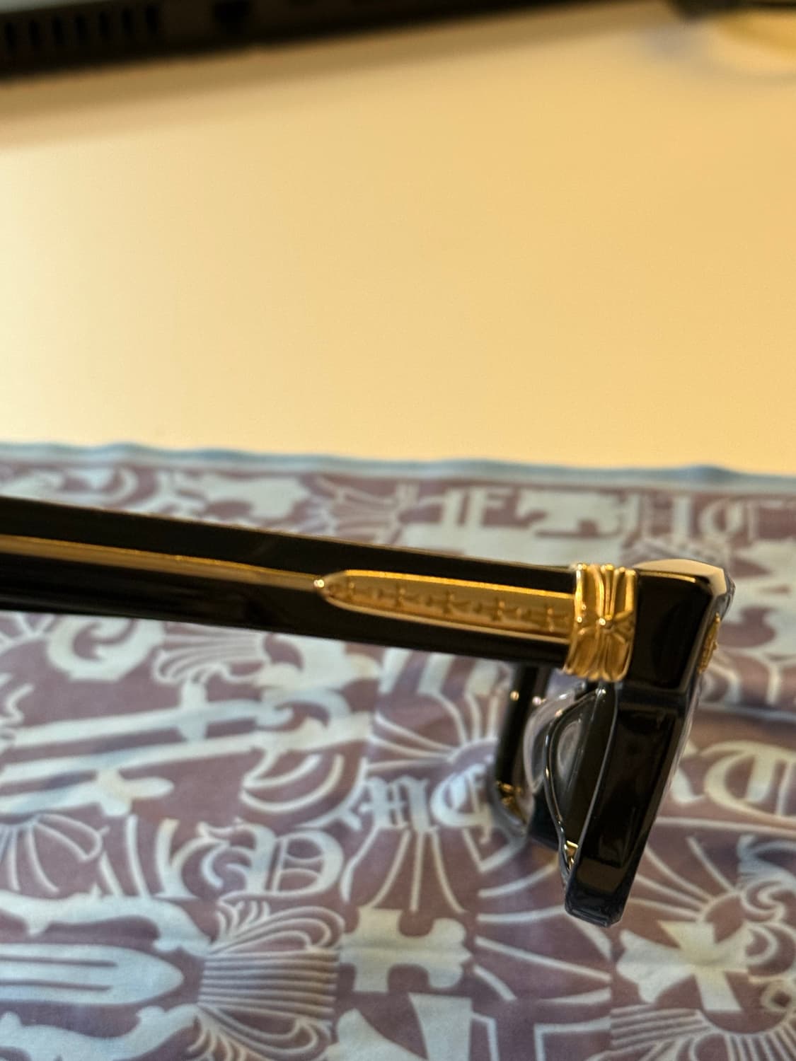 크롬하츠 펜15 블랙골드 Chrome Hearts Pen15 Black 상품이미지4