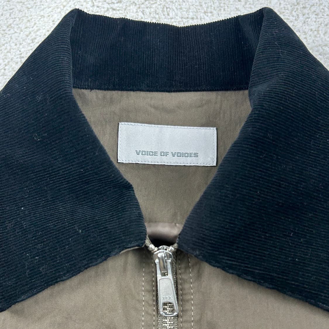 보브 코듀로이 카라 빅포켓 자켓 상품이미지4