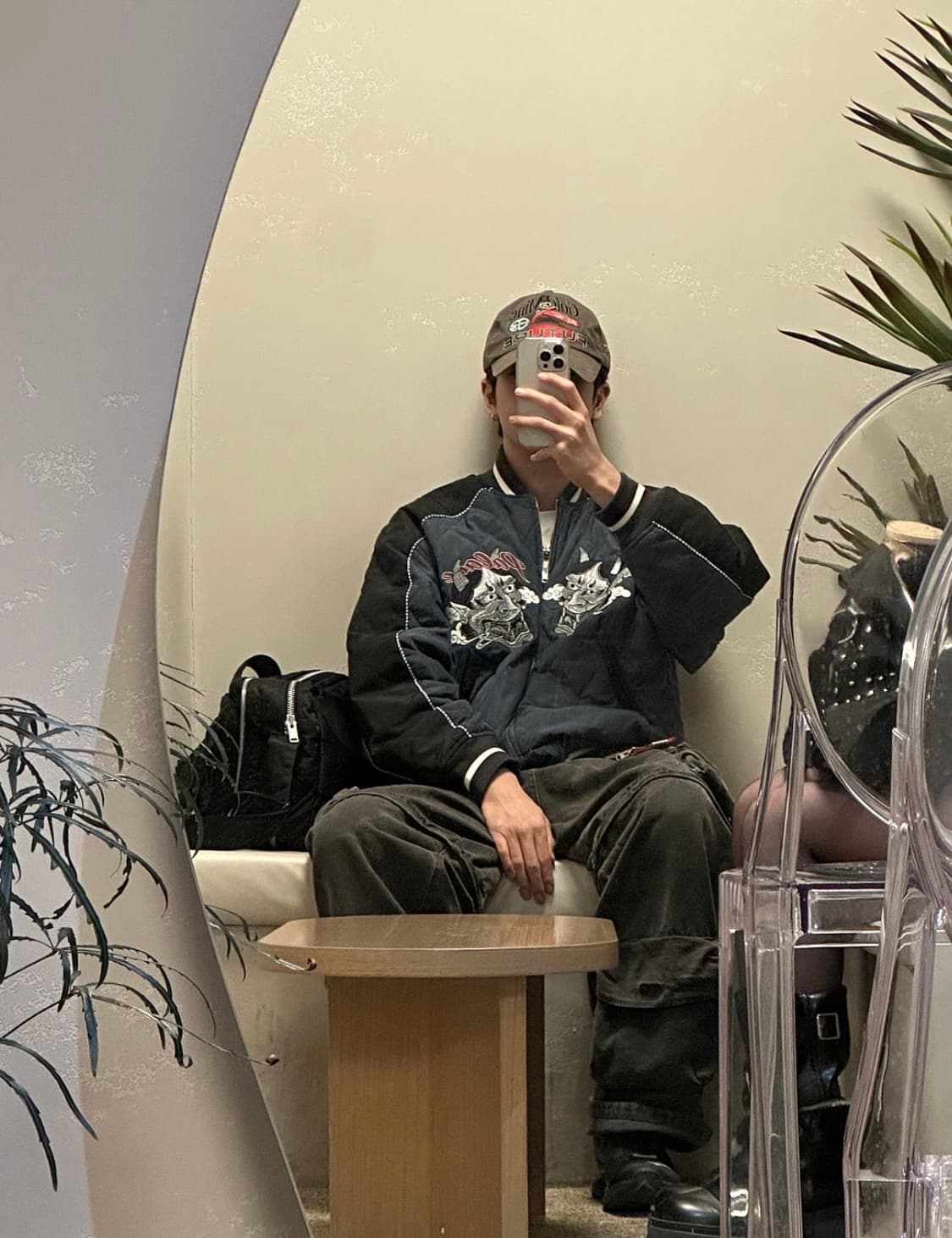 팔라스 한야 붐버 판매 [M] 상품이미지2