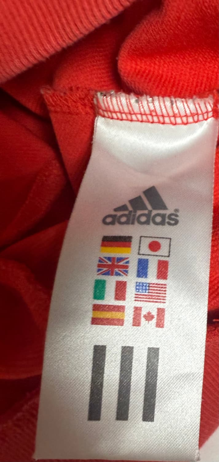 adidas Red & Blue Logo Sweatshirt (110) 상품이미지5