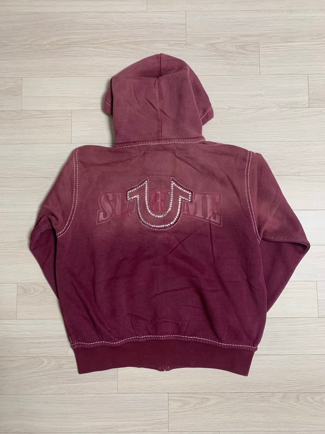 [새제품S] 슈프림 x 트루 릴리젼 후드집업 상품이미지6