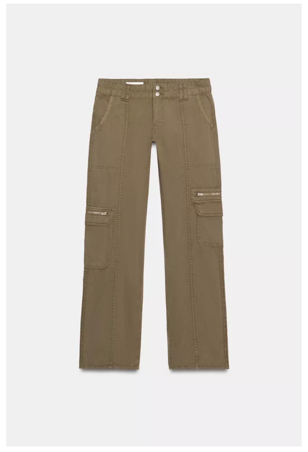 자라 카고팬츠 상품이미지1