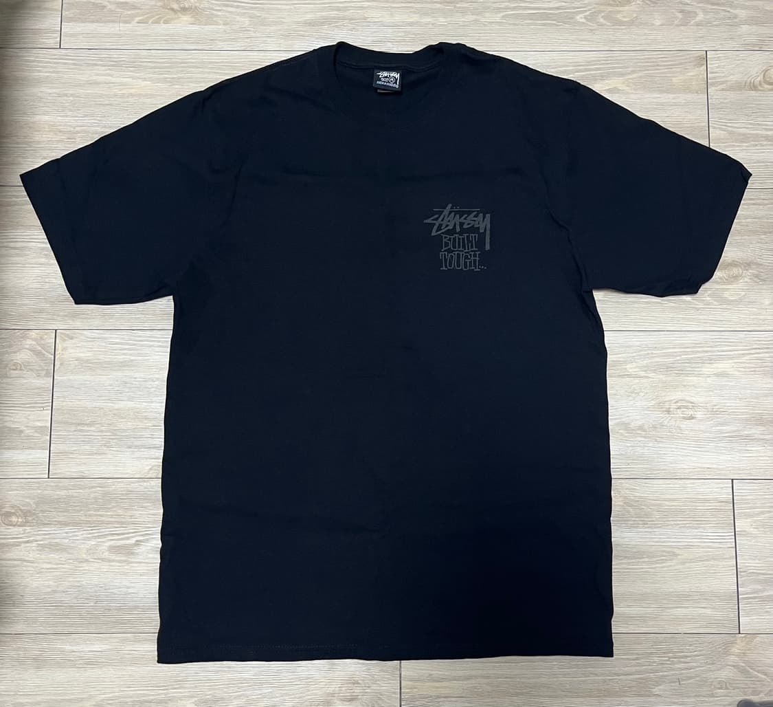 (Stussy) 스투시 웰더 티셔츠-블랙 상품이미지3