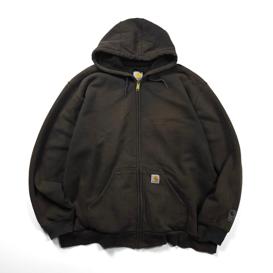 칼하트 오리지널 레인디펜더 써멀 후드 집업 (XXL) 상품이미지1