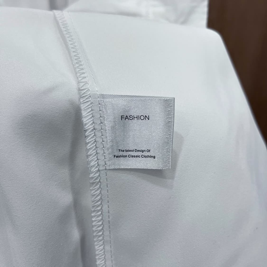 JPN 스트링 카고 롱스커트 사이드 더블 포켓 디테일 스트레이트핏 화이트 상품이미지6