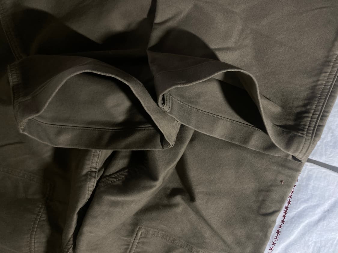 유니클로 U 와이드 치노 퍼티그 팬츠 상품이미지8